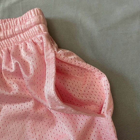 Chrome Hearts Breathable Mesh Track Pants Pink Mens - Picture 5 of 7